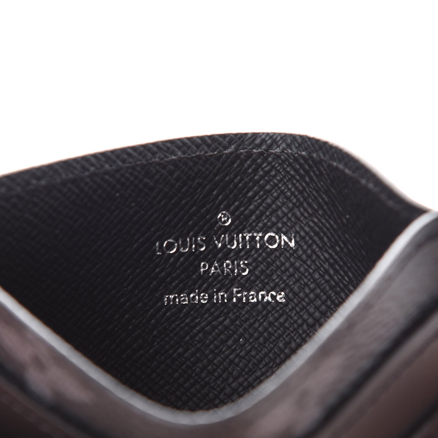 Louis Vuitton Monogram Eclipse Porte-Cartes Double Card Holder 5 of 7