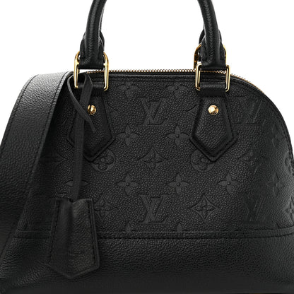 Louis Vuitton Empreinte Neo Alma BB Black 8 of 11