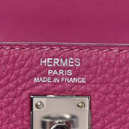 Hermes Togo Kelly Retourne 25 Tosca 6 of 36