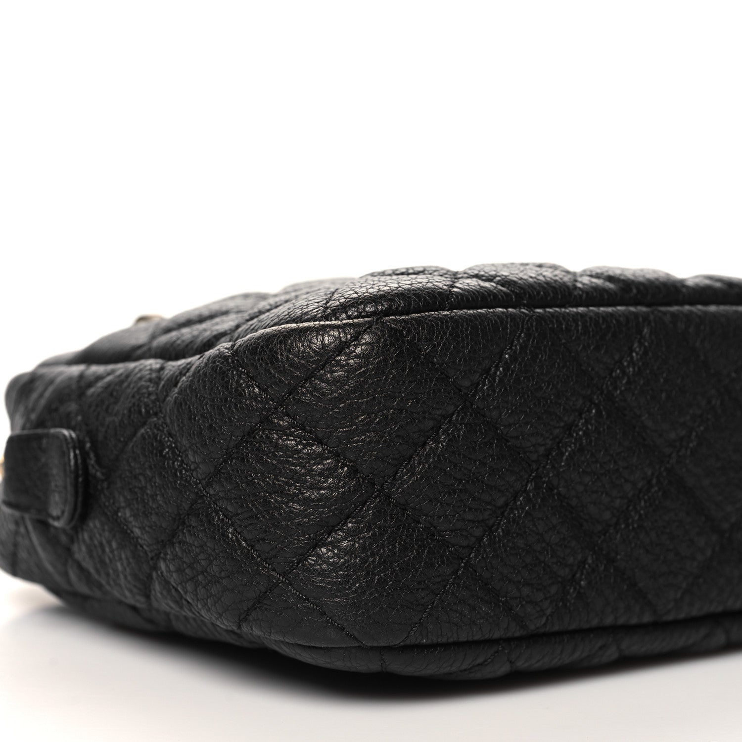 Chanel Calfskin Quilted Medium Camera Case Black 9 of 11