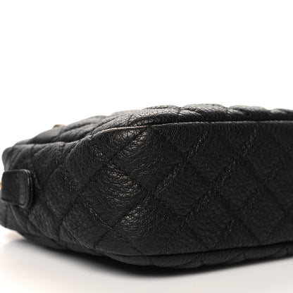 Chanel Calfskin Quilted Medium Camera Case Black 9 of 11