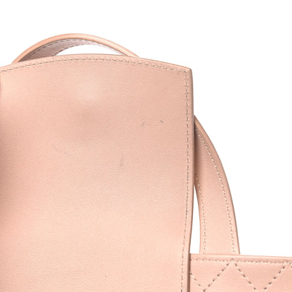 Chanel Calfskin Quilted Large Shopping Tote Light Pink 10 of 15