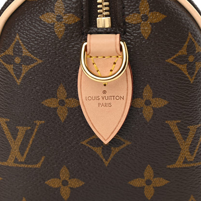 Louis Vuitton Monogram Speedy Bandouliere 20 6 of 8