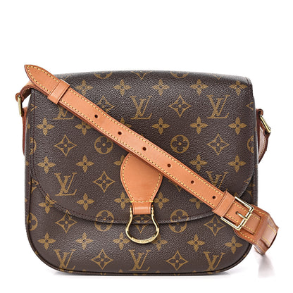 Louis Vuitton Monogram Saint Cloud GM 1 of 9