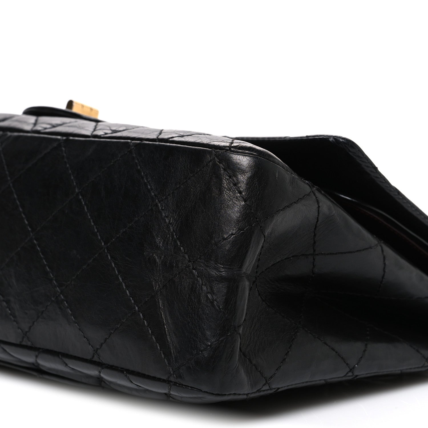 Chanel Aged Calfskin Quilted 2.55 Reissue 227 Flap Black 10 of 10
