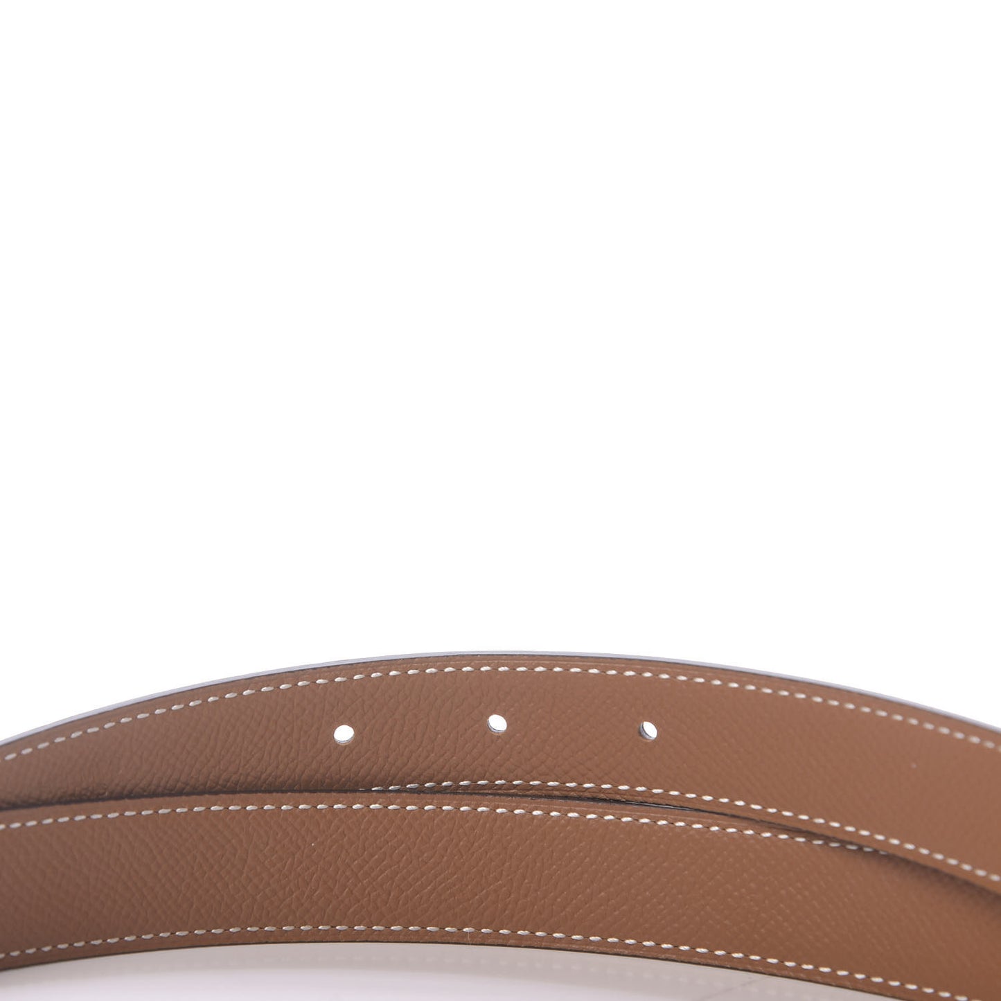 Swift Epsom 24mm Belt Strap 80 Black Gold