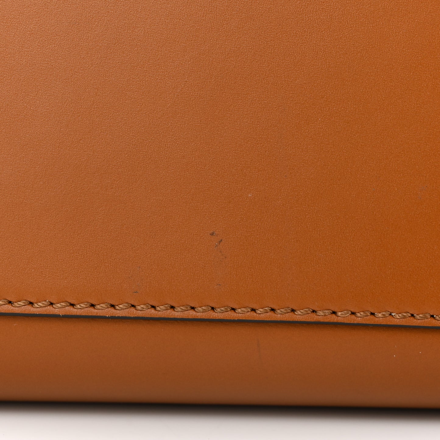 Vitello King Plexiglass Medium Fendi Sunshine Shopper Tote Cuoio