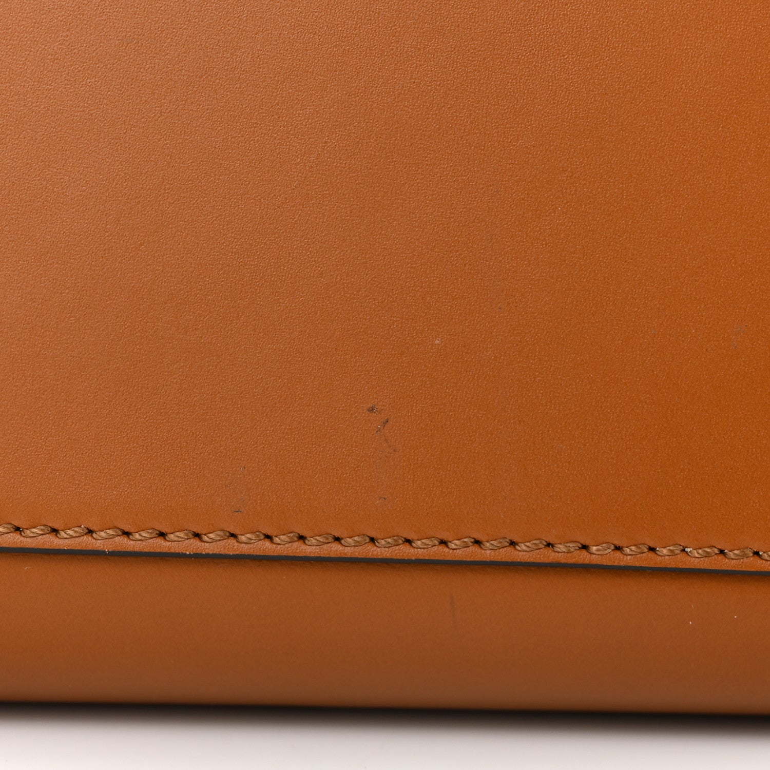 Fendi Vitello King Plexiglass Medium Fendi Sunshine Shopper Tote Cuoio 13 of 15