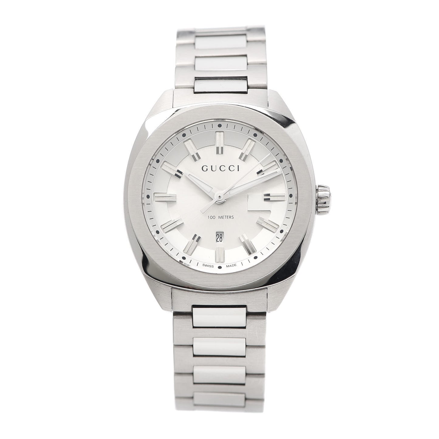 Stainless Steel 37mm GG2570 Quartz Watch