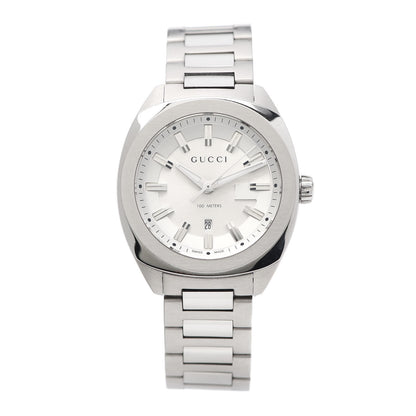 Gucci Stainless Steel 37mm GG2570 Quartz Watch 1 of 6