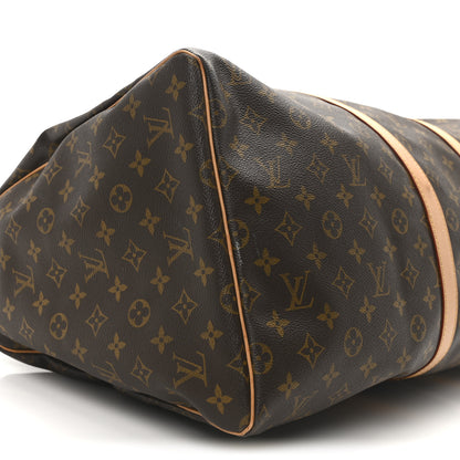 Louis Vuitton Monogram Keepall 55 7 of 8