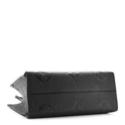 Louis Vuitton Empreinte Monogram Giant Onthego GM Black 4 of 9