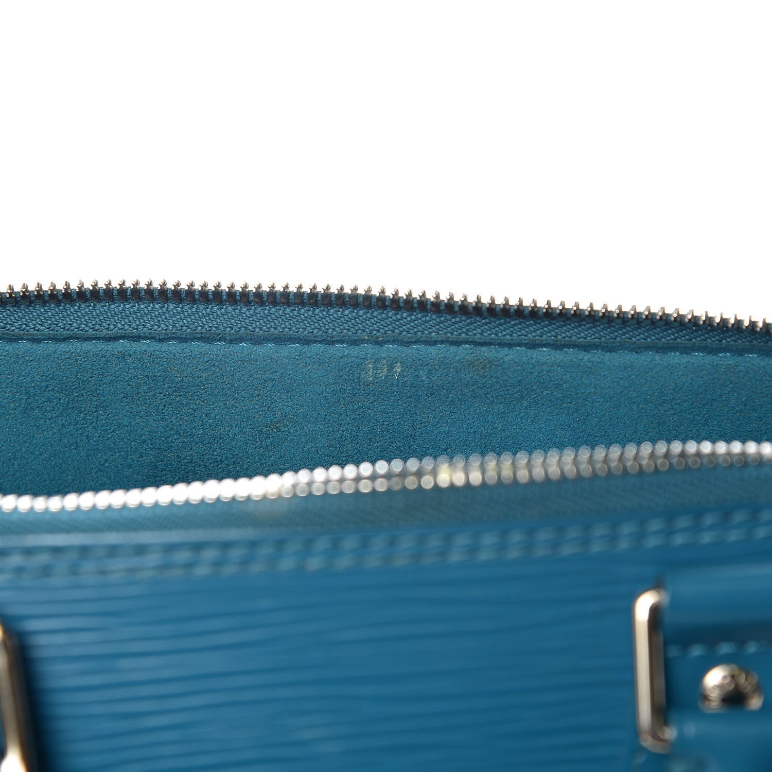 Louis Vuitton Epi Alma PM Cyan 9 of 16