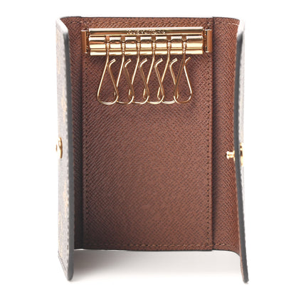 Louis Vuitton Monogram 6 Key Multicles Holder 5 of 7