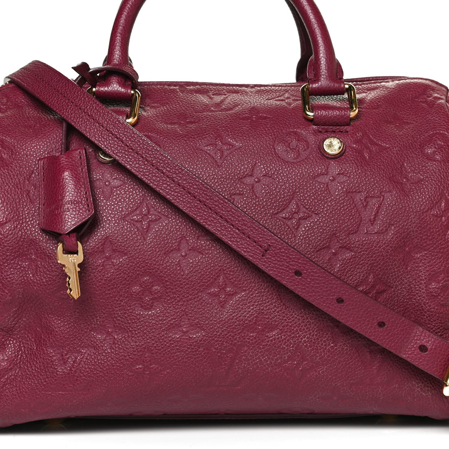 Louis Vuitton Empreinte Speedy Bandouliere 25 Aurore 7 of 11