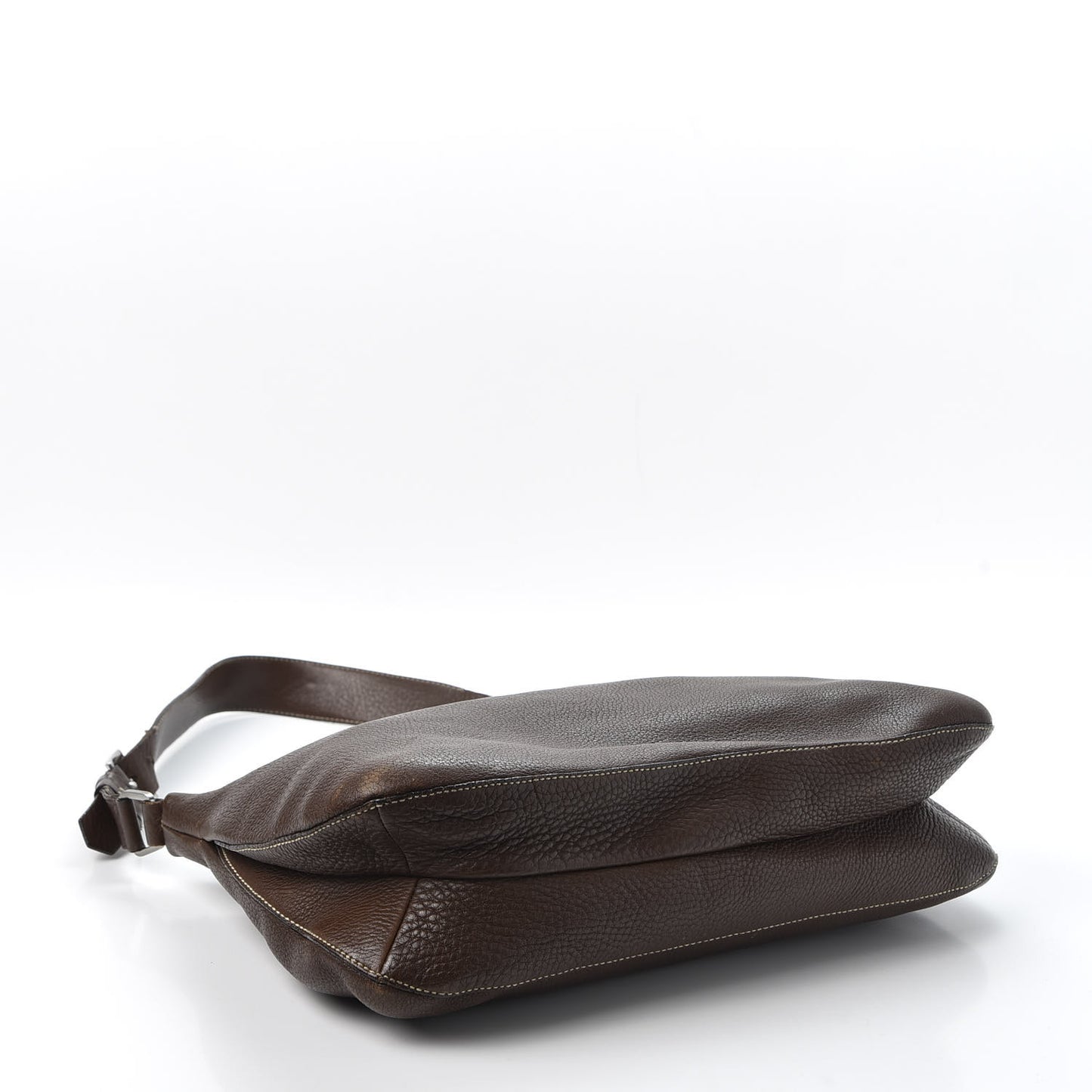 Vitello Daino Shoulder Bag Bruciato