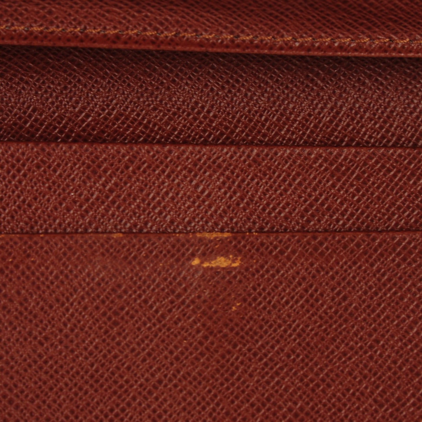 Monogram Porte-Cartes Credit Yen Checkbook Wallet