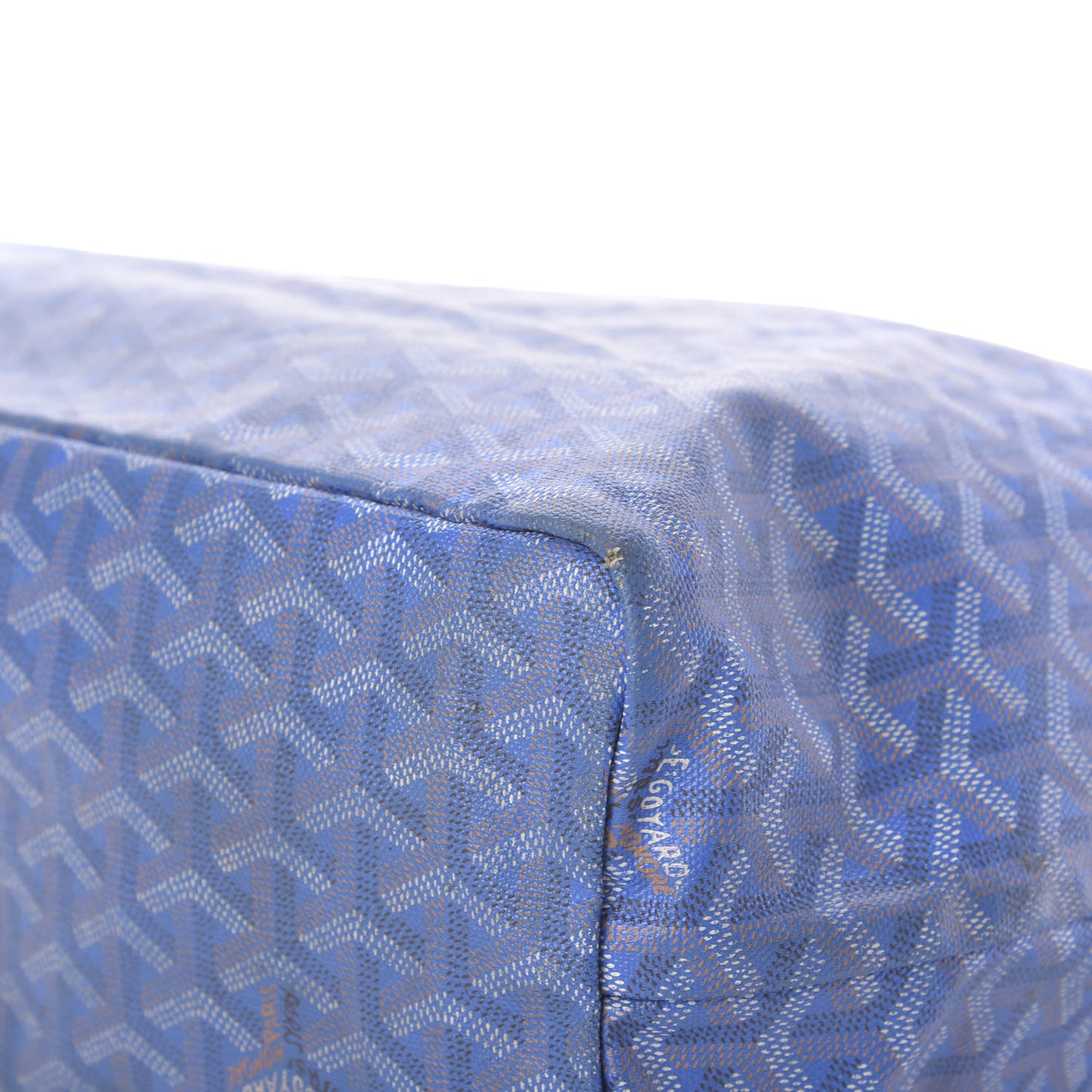 Goyardine Saint Louis PM Sky Blue