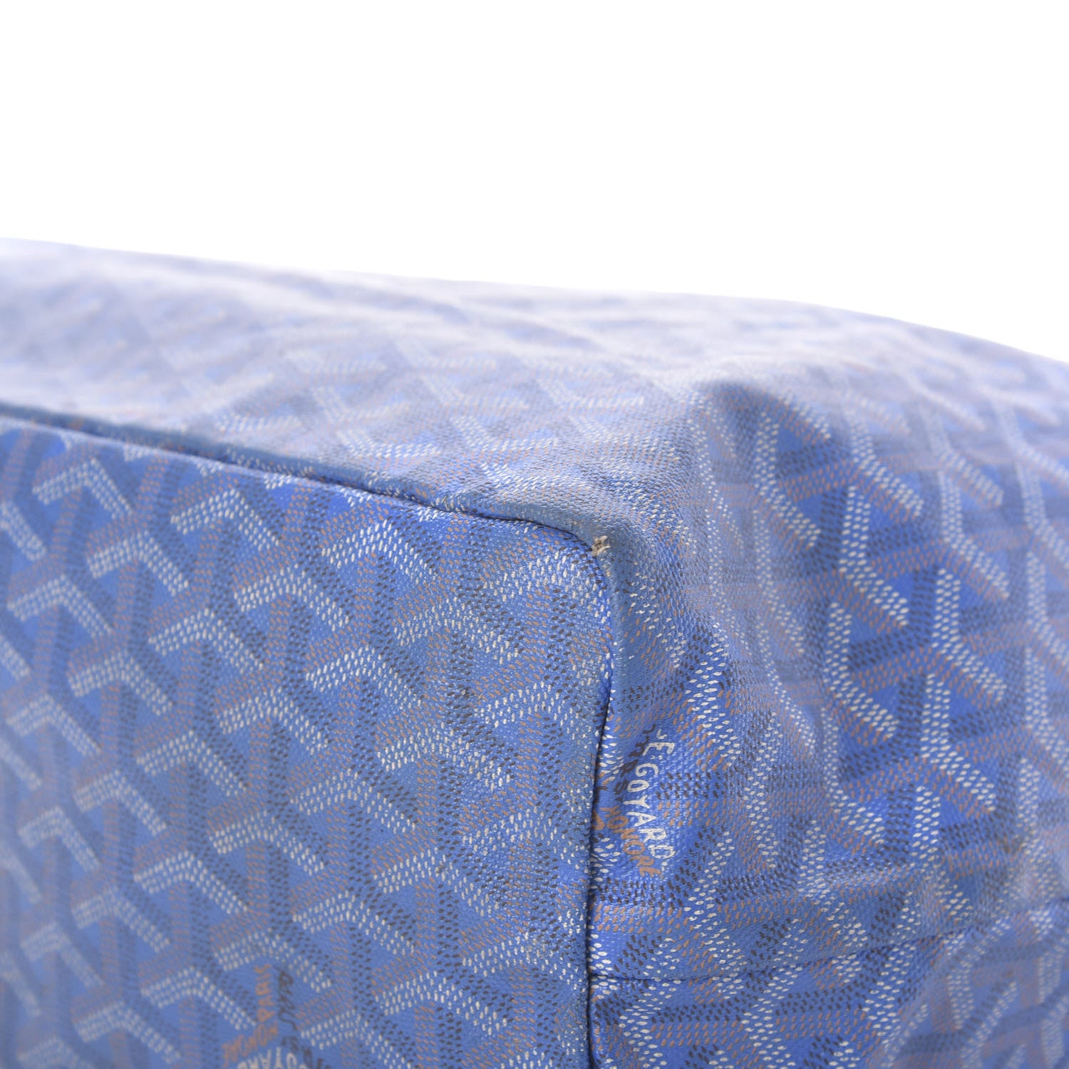 Goyard Goyardine Saint Louis PM Sky Blue 14 of 14