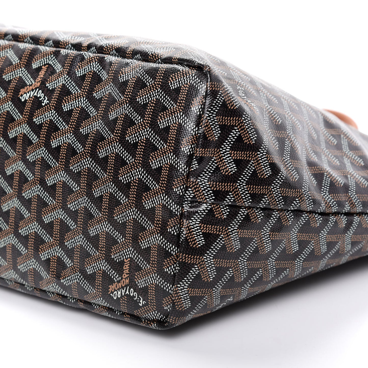Goyardine Saint Louis PM Black Gold