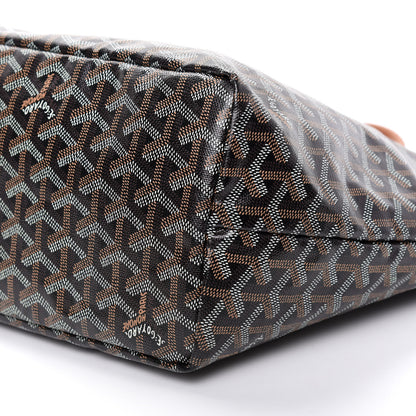 Goyard Goyardine Saint Louis PM Black Gold 7 of 10