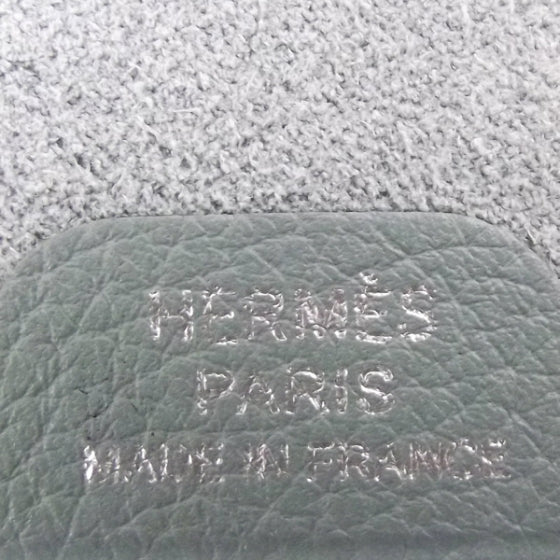 Hermes Togo Ulysse Mini Notebook Cover Ciel 6 of 7