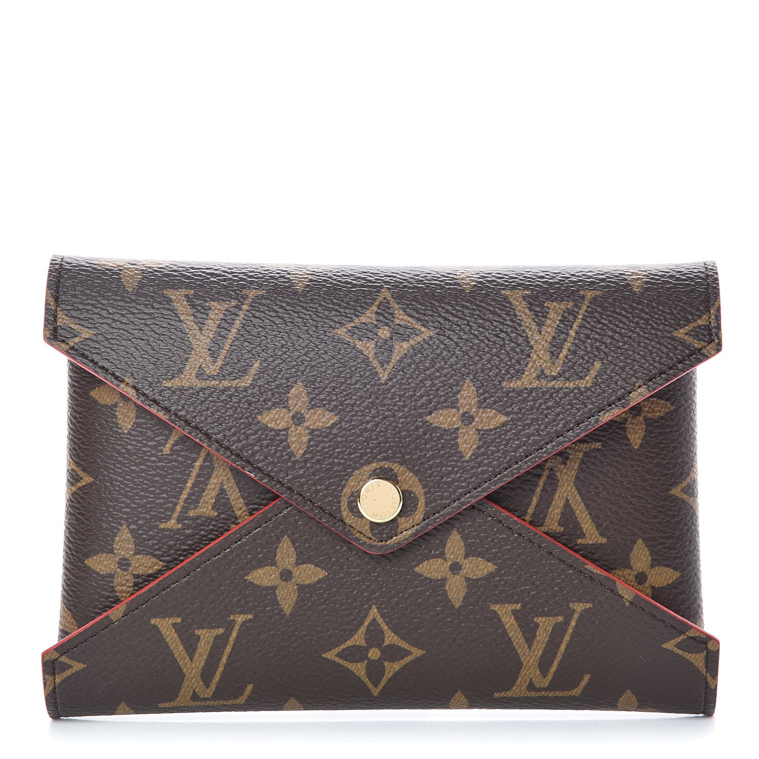 Louis Vuitton Monogram Medium Kirigami Pochette Insert Coquelicot 1 of 8