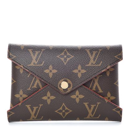 Louis Vuitton Monogram Medium Kirigami Pochette Insert Coquelicot 1 of 8