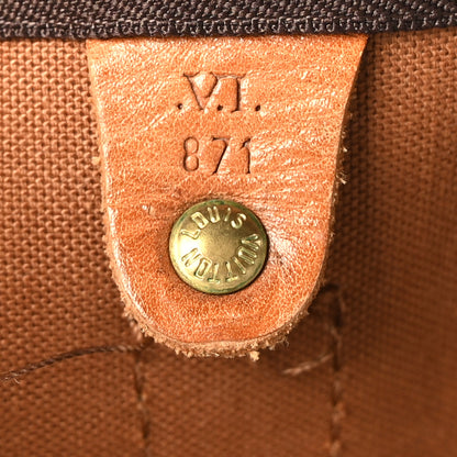 Louis Vuitton Monogram Keepall Bandouliere 55 5 of 16