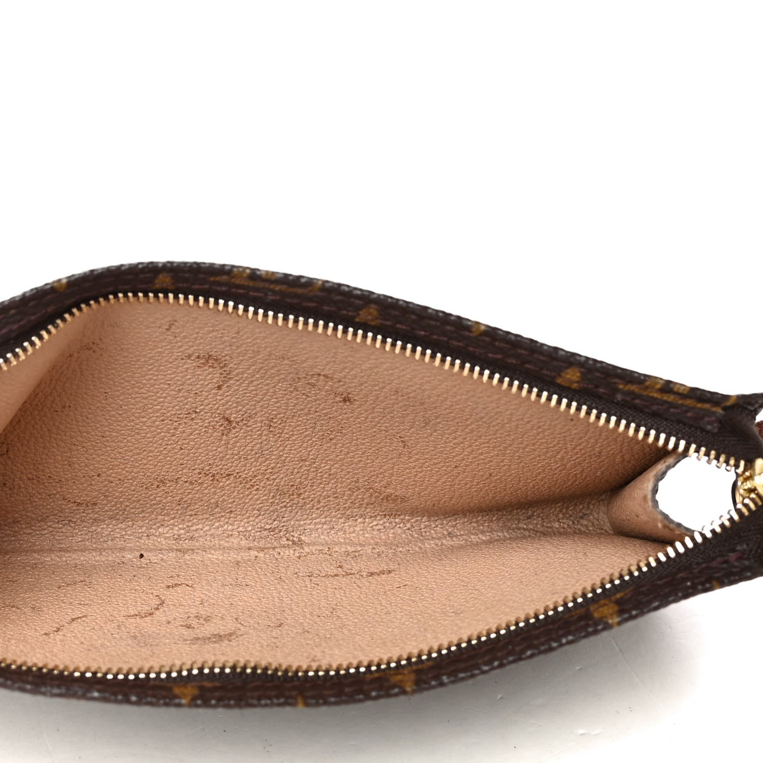 Louis Vuitton Monogram Bucket Pouch 27 4 of 4