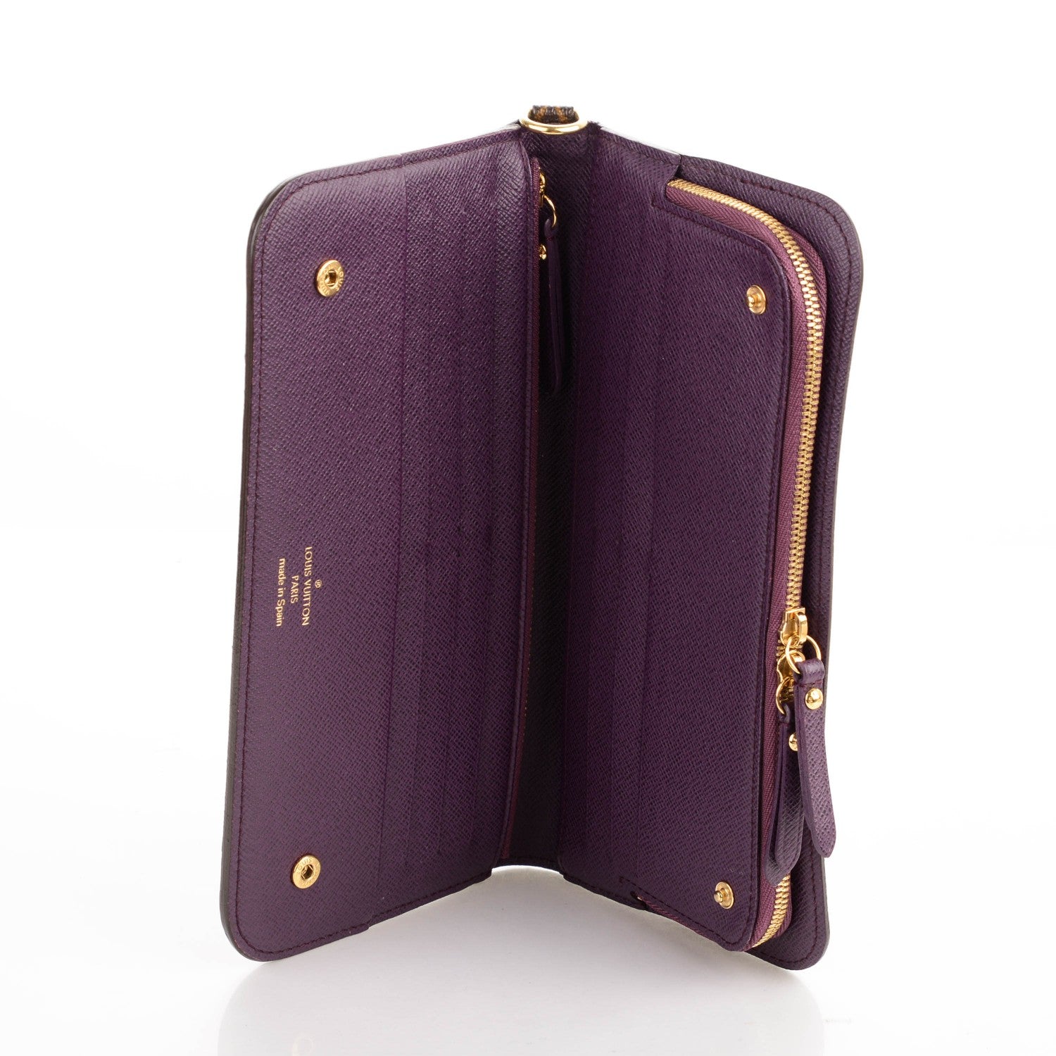 Louis Vuitton Monogram Insolite Wallet Cassis 5 of 7