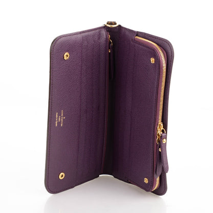 Louis Vuitton Monogram Insolite Wallet Cassis 5 of 7