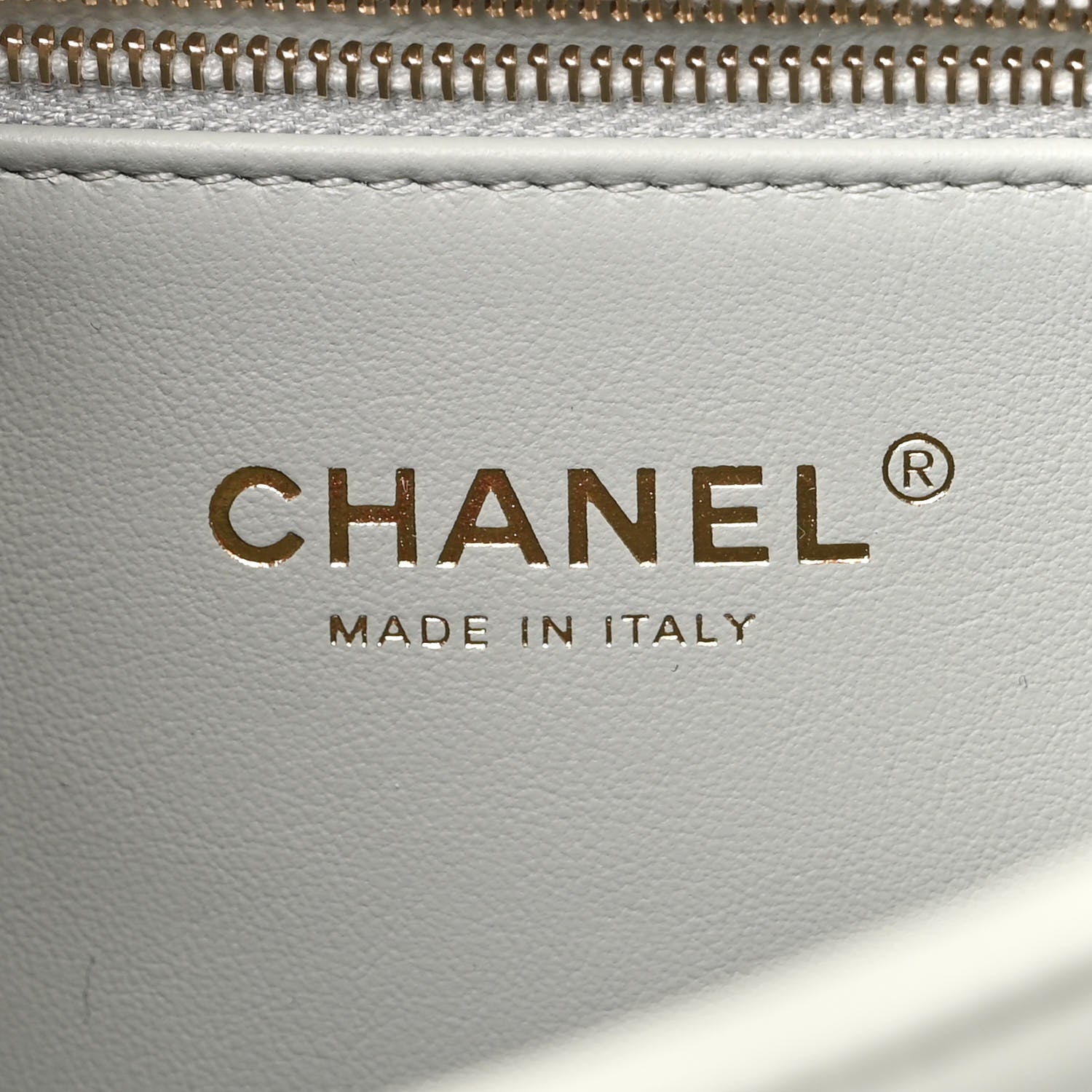 Chanel Lambskin Quilted Small Trendy CC Flap Dual Handle Bag Light Grey 6 of 12