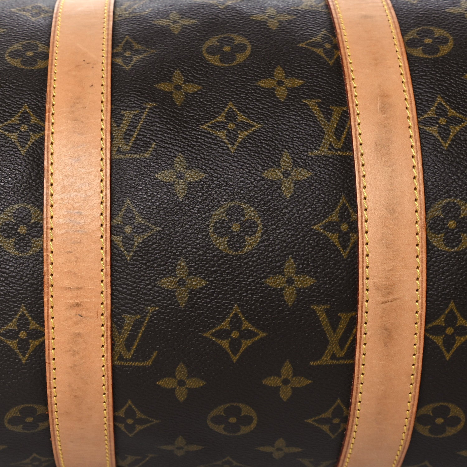 Louis Vuitton Monogram Keepall Bandouliere 45 11 of 12