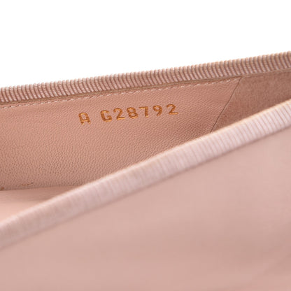 Chanel Lambskin Patent Cap Toe CC Ballerina Flats 37 Rose Clair 11 of 30