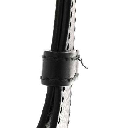 Christian Dior Calfskin D Fence Saddle Bag Black 14 of 15
