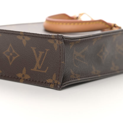 Louis Vuitton Monogram Petit Sac Plat 10 of 10