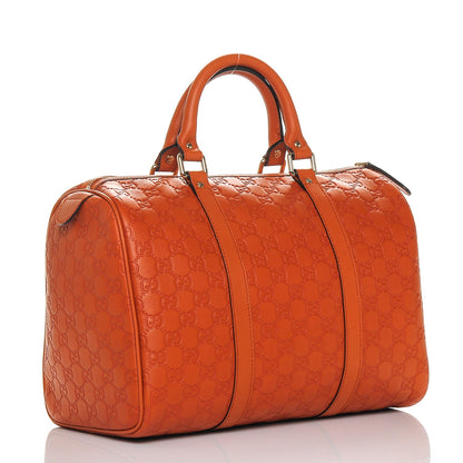 Gucci Guccissima Vitello Tender Medium Joy Boston Brick 3 of 7