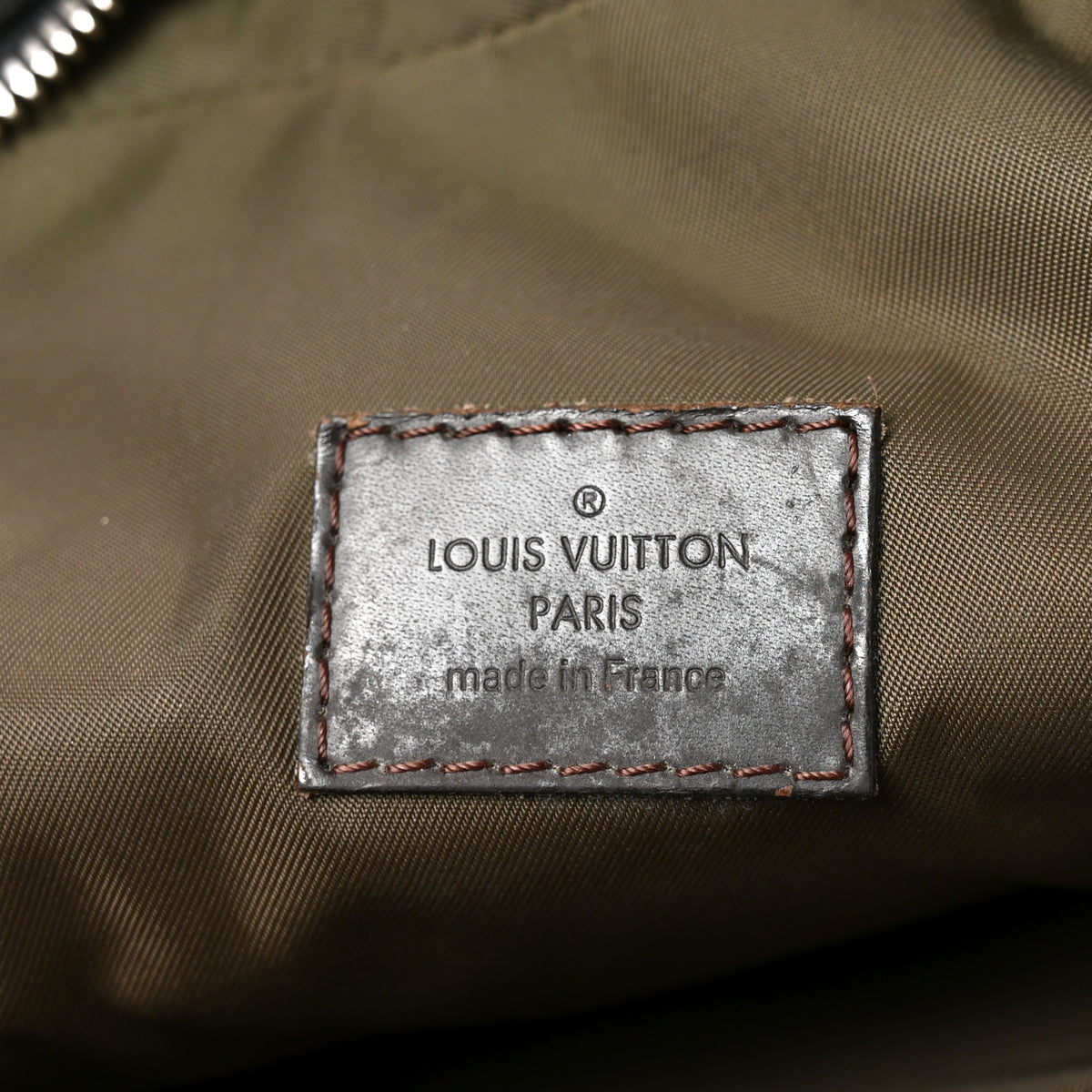 Louis Vuitton Damier Geant Citadin PM Black 6 of 9