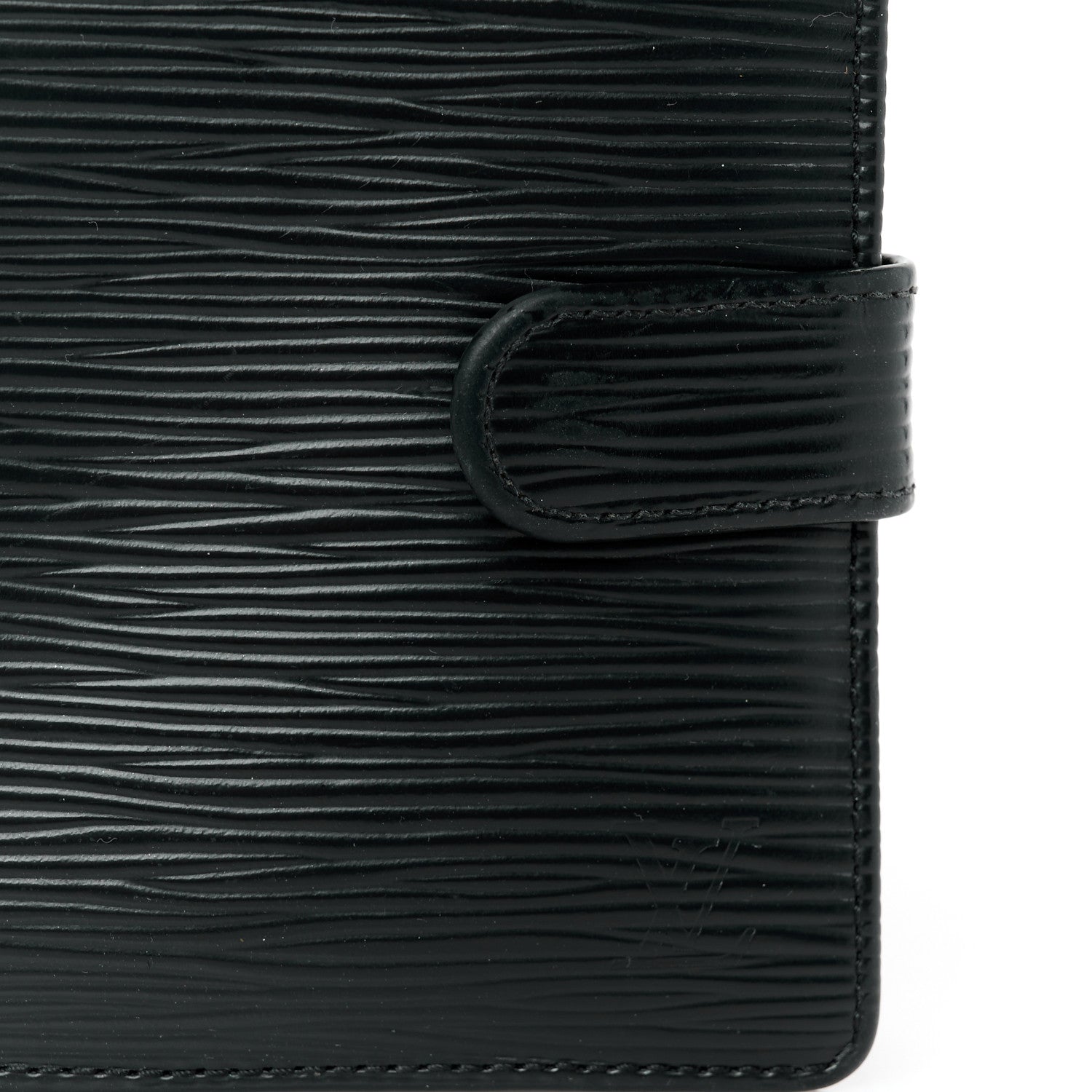Louis Vuitton Epi Porte-Billets Compact Wallet Black 8 of 8
