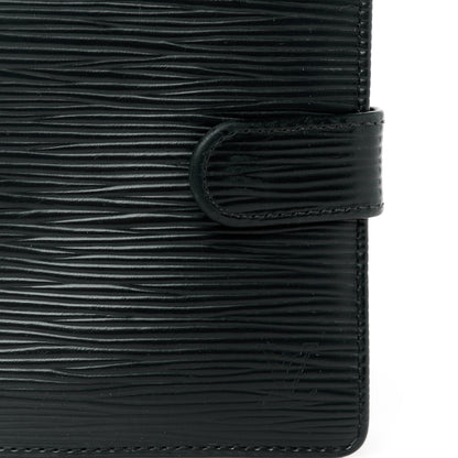 Louis Vuitton Epi Porte-Billets Compact Wallet Black 8 of 8