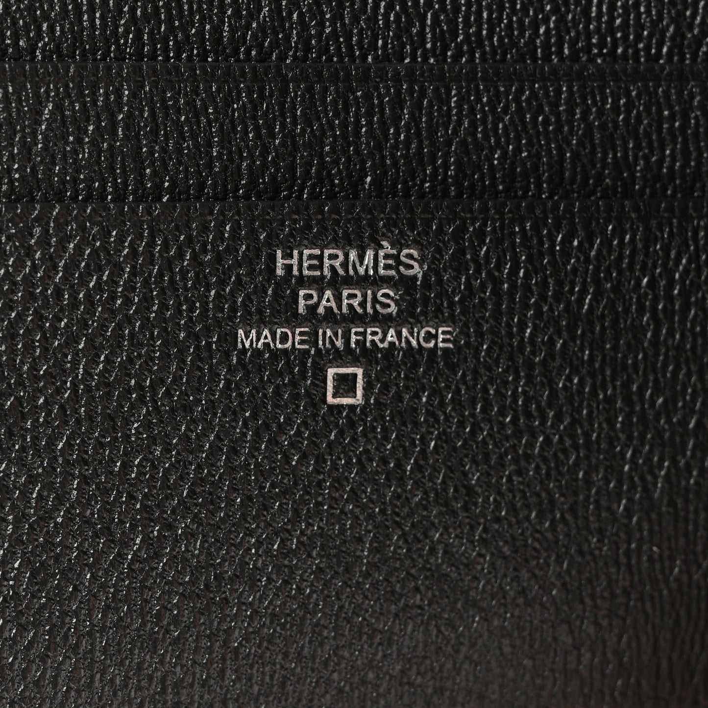 Matte Alligator MC2 Copernic Compact Wallet Graphite