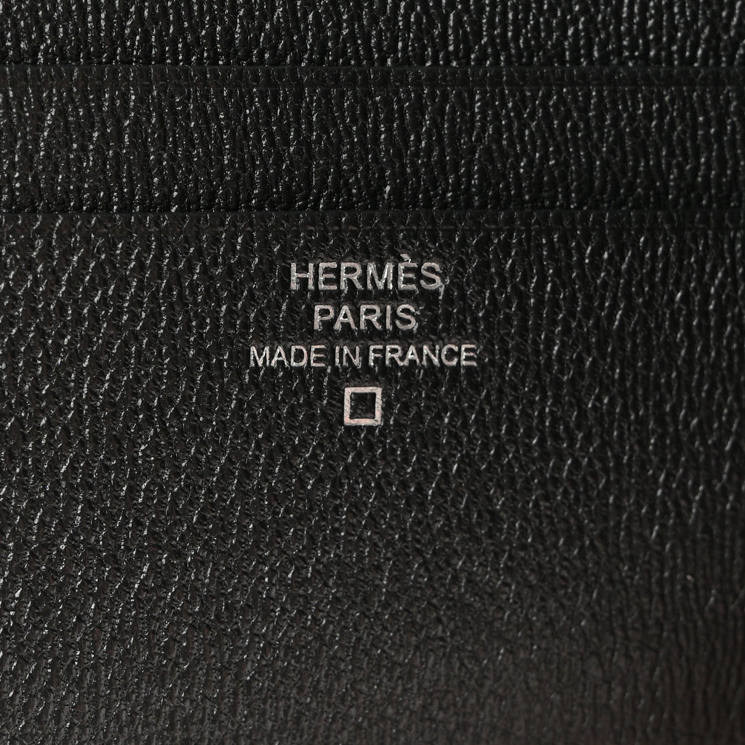 Hermes Matte Alligator MC2 Copernic Compact Wallet Graphite 5 of 7