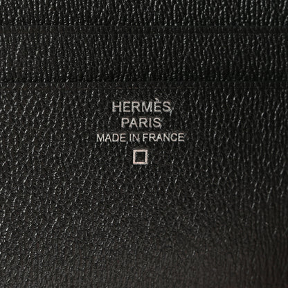 Hermes Matte Alligator MC2 Copernic Compact Wallet Graphite 5 of 7
