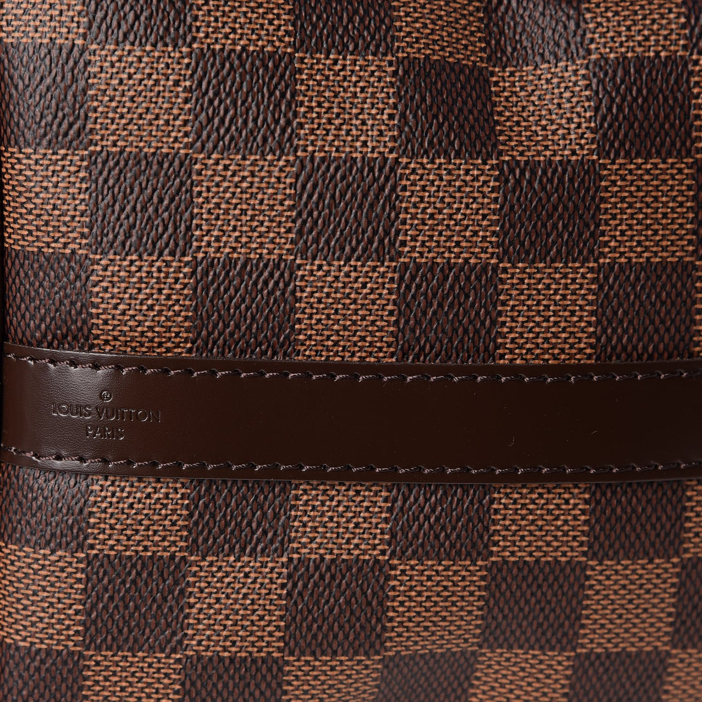 Damier Ebene Speedy Bandouliere 25