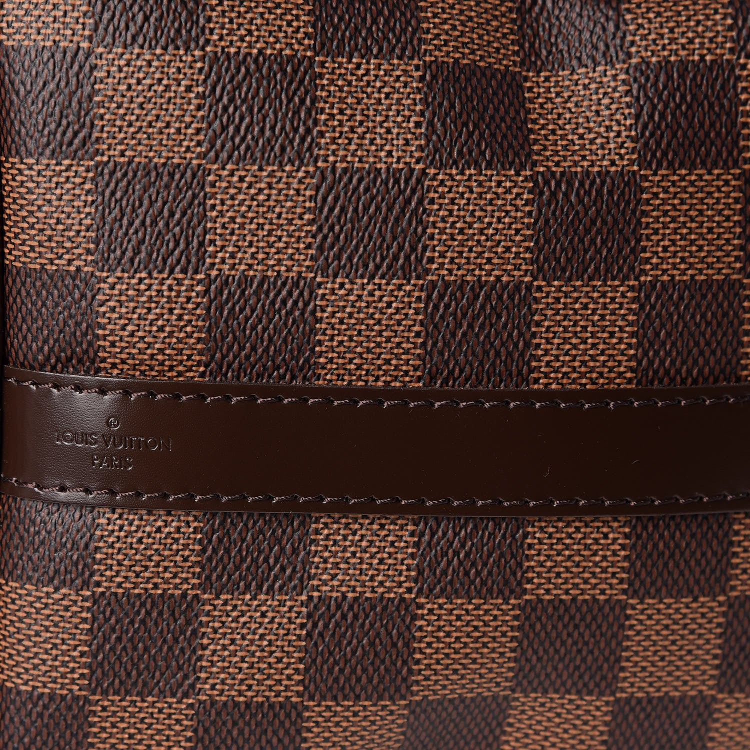 Louis Vuitton Damier Ebene Speedy Bandouliere 25 5 of 8
