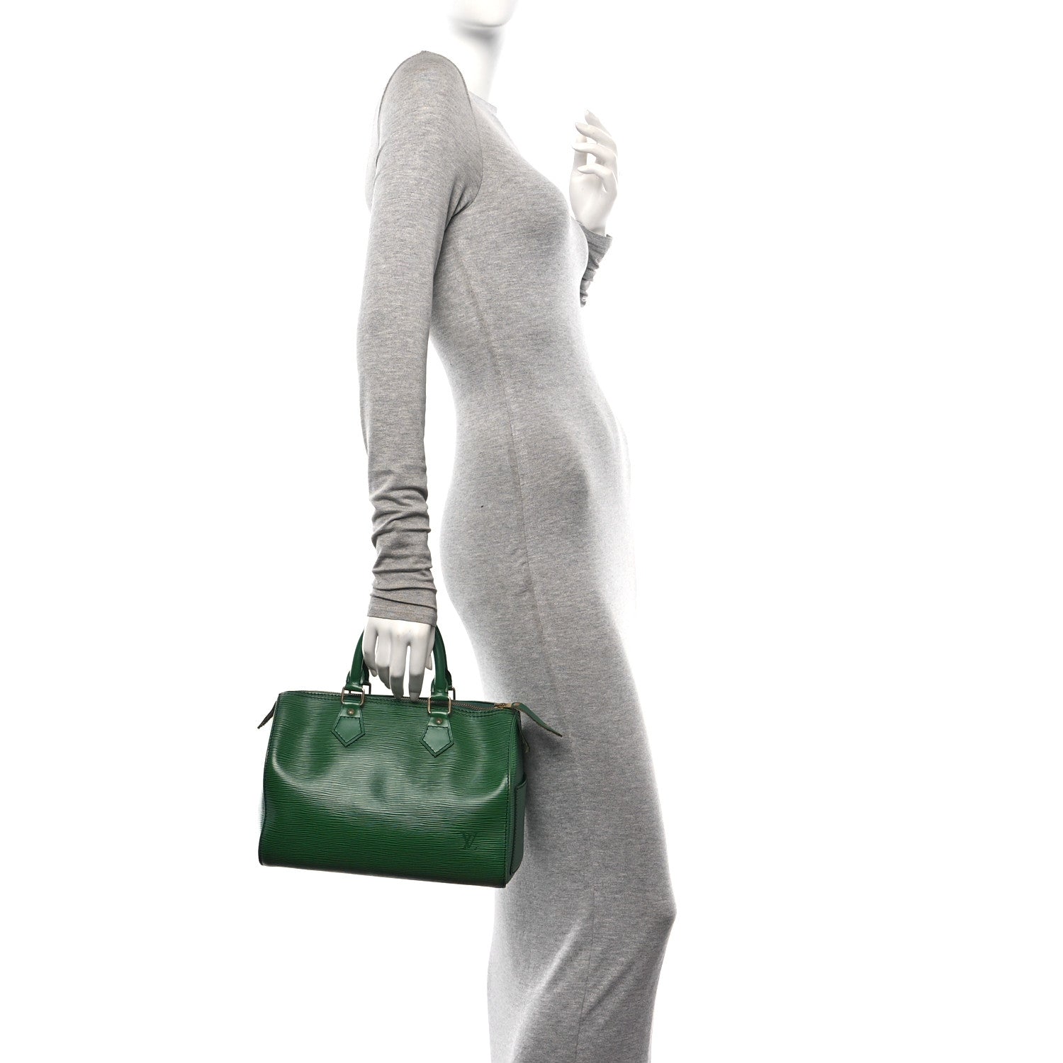 Louis Vuitton Epi Speedy 25 Borneo 2 of 13