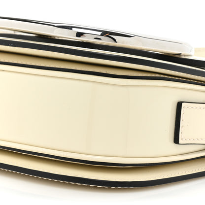 Valentino Garavani Patent Small Supervee Crossbody Bag Light Ivory 7 of 8