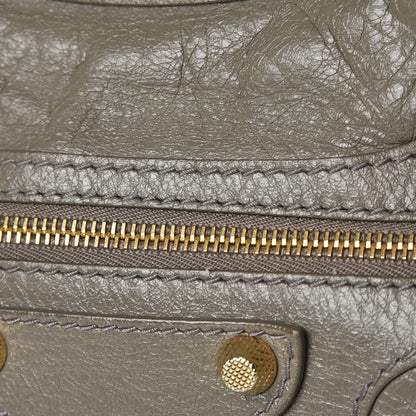 Balenciaga Agneau Giant 12 Gold Hardware City Beige Liege 10 of 14