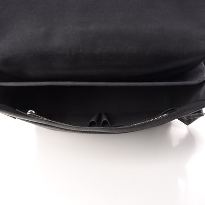 Louis Vuitton Taiga Roman MM Messenger Black 9 of 13
